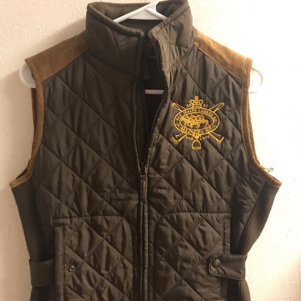 Ralph Lauren vest